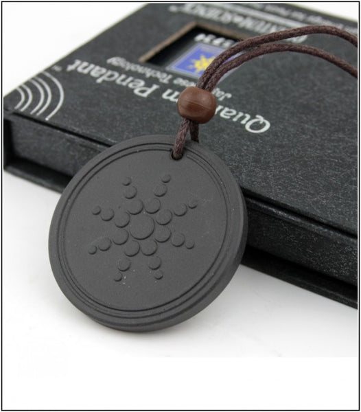 Quantum Scalar Energy Pendant