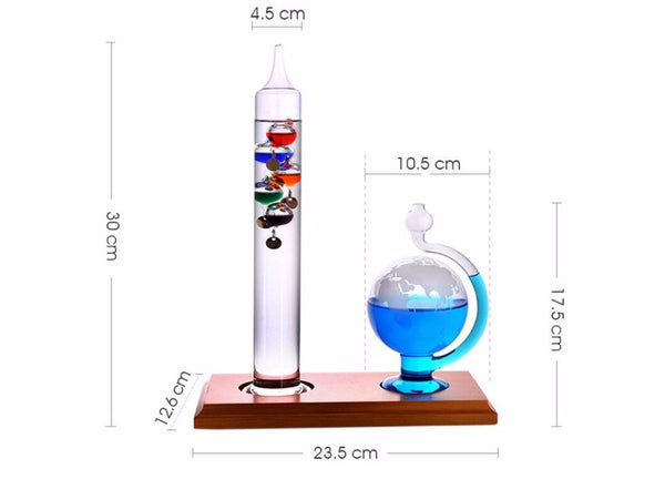 Galileo Storm Glass Ornament