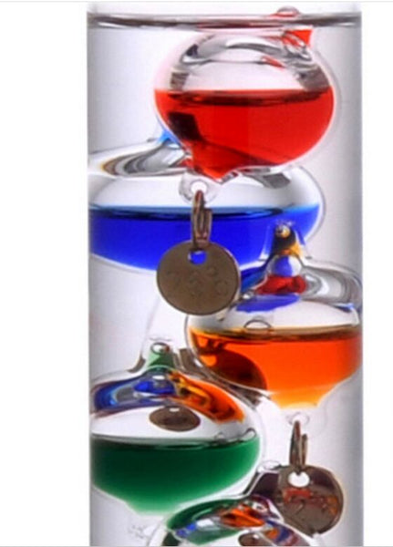 Galileo Storm Glass Ornament