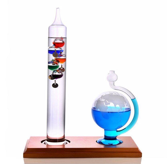 Galileo Storm Glass Ornament