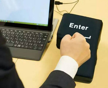 Huge USB Enter Button