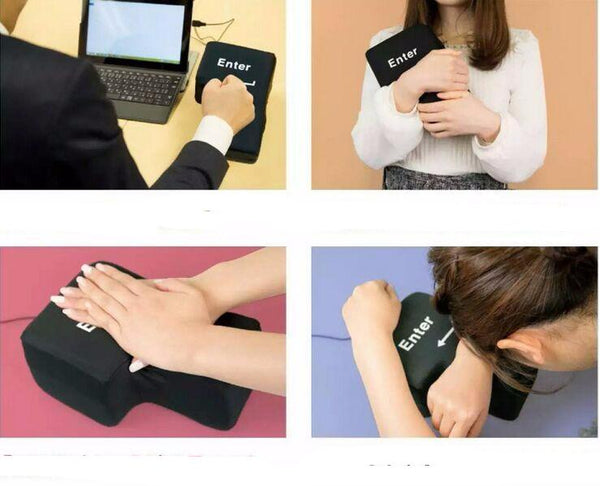 Huge USB Enter Button
