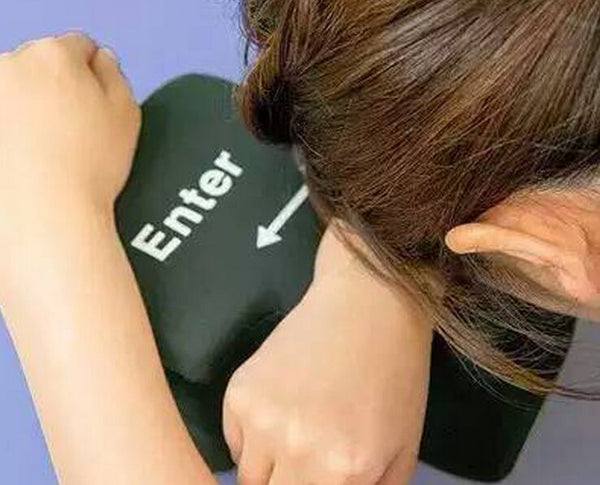 Huge USB Enter Button