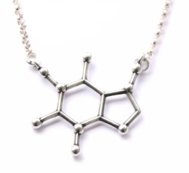 Fashion Caffeine Molecular Pendant