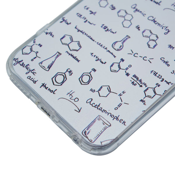 Geeky Chemistry Silicone Phone Case