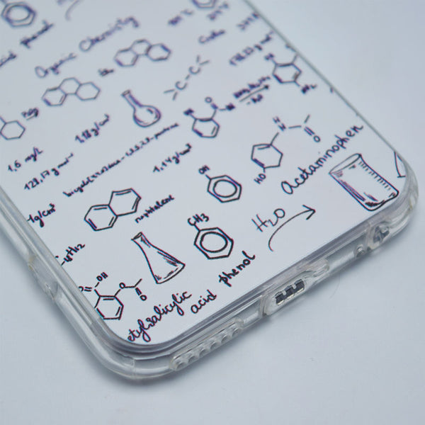 Geeky Chemistry Silicone Phone Case