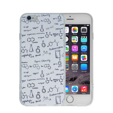 Geeky Chemistry Silicone Phone Case