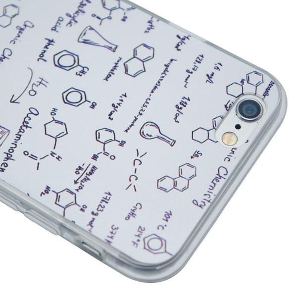 Geeky Chemistry Silicone Phone Case