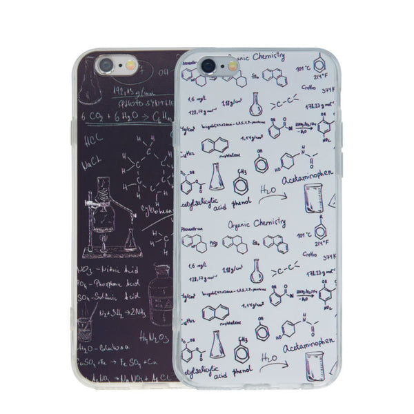 Geeky Chemistry Silicone Phone Case