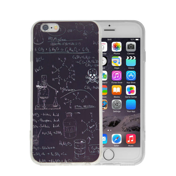 Geeky Chemistry Silicone Phone Case