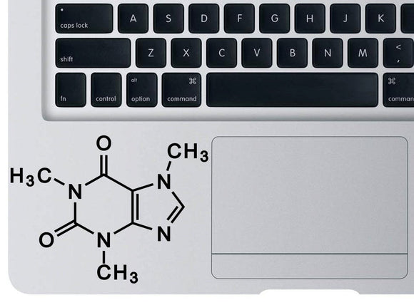 Trendy Chemistry Sticker