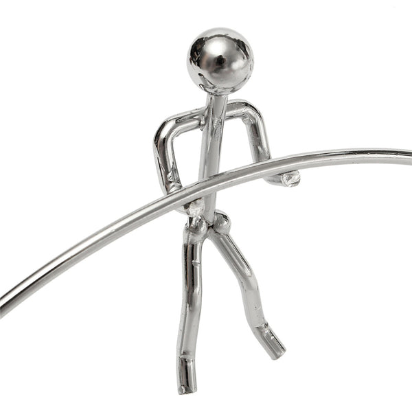 Motion Toy Weightlifter Desk Decor