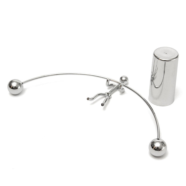 Motion Toy Weightlifter Desk Decor