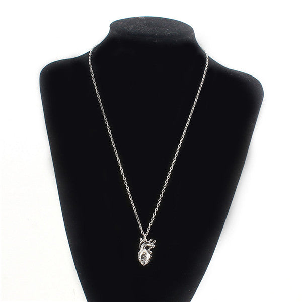3D Simulation Heart Pendant