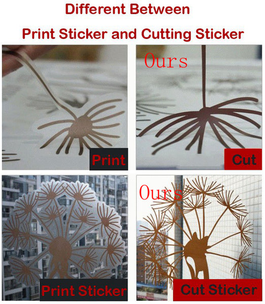 Robot Growth Chart Vinyl Wall Decals