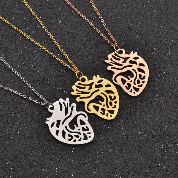 Fashion Anatomy Charm Pendant