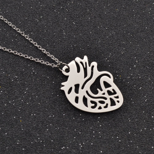 Fashion Anatomy Charm Pendant