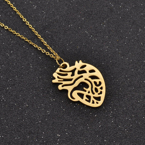 Fashion Anatomy Charm Pendant