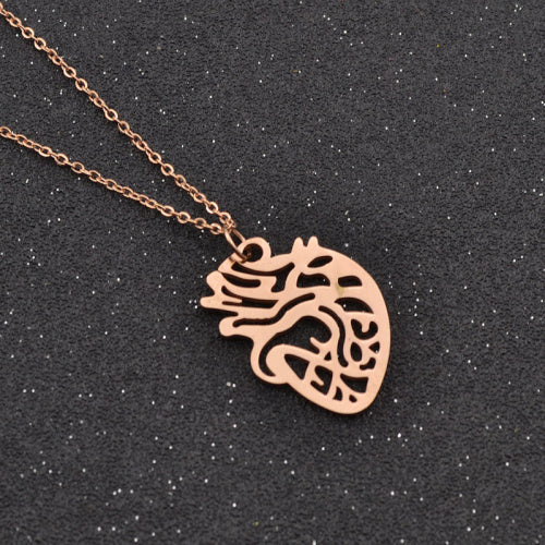 Fashion Anatomy Charm Pendant