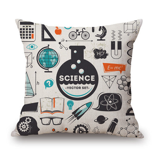Geeky Cushion Cover