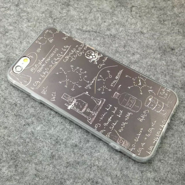 Geeky Chemistry Silicone Phone Case