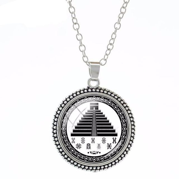 Fashion Mayan Calendar Aztec Pendant