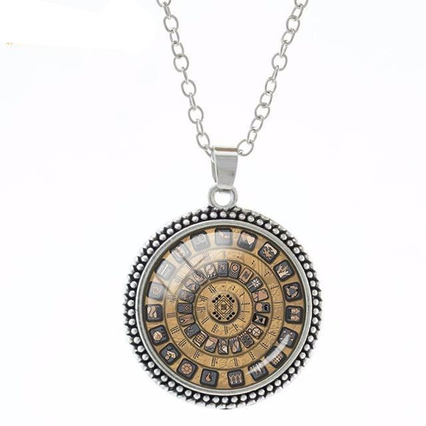 Fashion Mayan Calendar Aztec Pendant