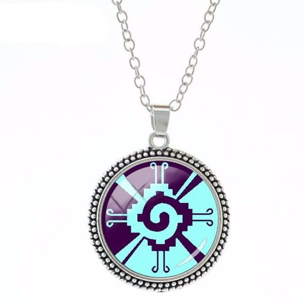 Fashion Mayan Calendar Aztec Pendant