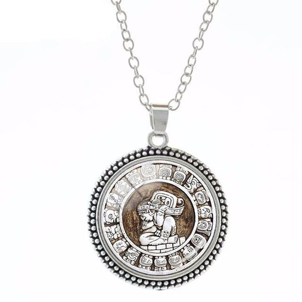 Fashion Mayan Calendar Aztec Pendant