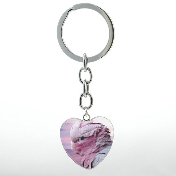 Vintage Queen Bee Key Chain