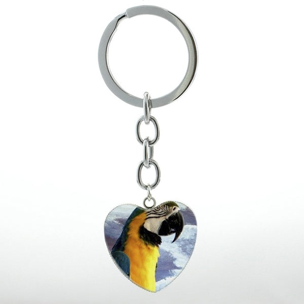 Vintage Queen Bee Key Chain