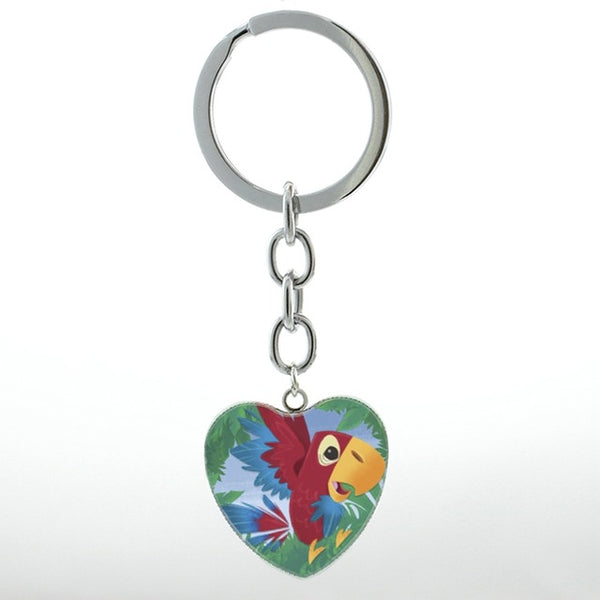 Vintage Queen Bee Key Chain