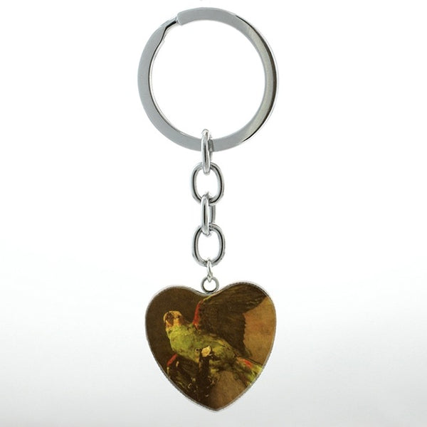 Vintage Queen Bee Key Chain