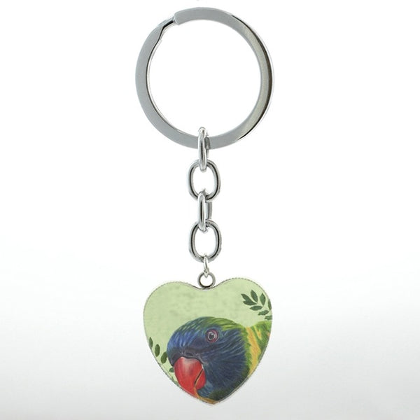 Vintage Queen Bee Key Chain