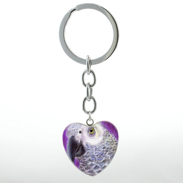 Vintage Queen Bee Key Chain